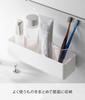 Yamazaki Jitsugyo Film Hook Storage W24 X X H6cm Hook Not When Attached with MIST Accessory Storage with Hook Bath Bathroom Storage Washbasin Storage