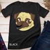 Hockey Pug T-Shirt Mens Womens Tees Top Unisex T-Shirt Mens Womens Tees Top