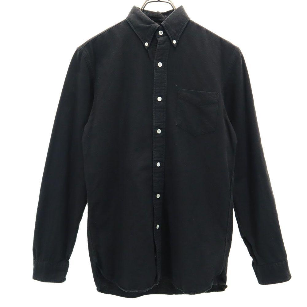 

RRL Long sleeve Button down shirt XS black Ralph Lauren Ralph Lauren Men s Used