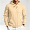 Herren Kapuzenpullover Langarm Lässiger Pullover Sweatshirt für den Alltag