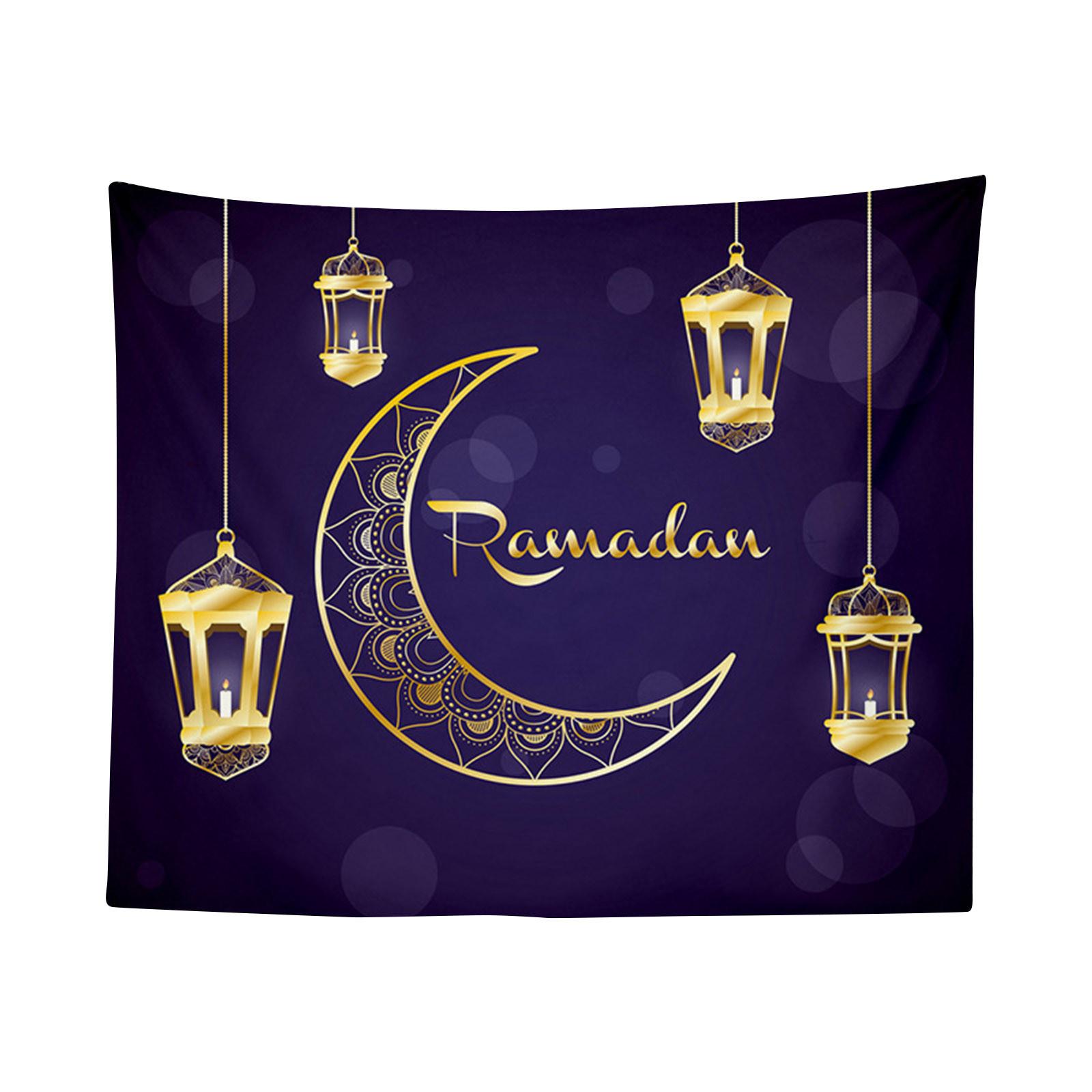 

Фестиваль Рамадан гобелен настенное украшение открытый коврик для пикника скатерть