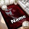 Benutzerdefinierter Name Personalisierter Damon Salvatore Druck Teppich, Vielseitiger Heimdekor Teppich, für Spielzimmer, Wohnung, Balkon, Eingangsbereich, Flur Geschenk