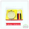 Watch Repair Oiling Pen & Dish Set