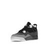 Air Jordan 4 Retro PS Fear 2024 Barnesko Svart Hvit Antrasitt FV4537-002
