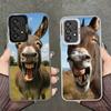 Funny Donkey Animal Shockproof Phone Case for Samsung A17 A16 A15 A14 A37 A57 A36 A56 A26 A35 A55 A25 A34 A54 A24 A13 A23 A33 A5