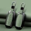 3/4/5 Button Zinc Alloy Leather Car Key Cover For Modern I30 Ix35 Kona Encino Solaris Azera Grandeur Ig Accent Santa Fe Palisade