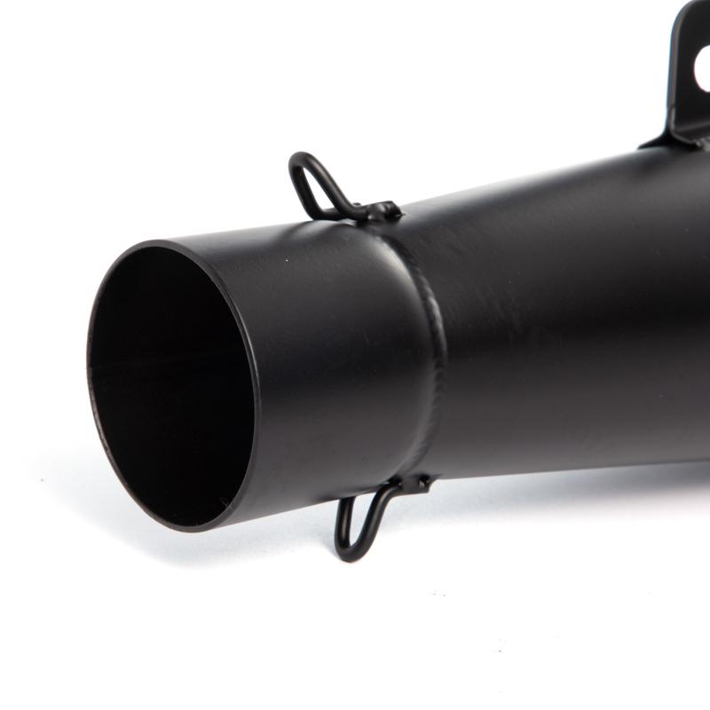 Left and Right Side 51mm Motorcycle Exhaust M4 Muffler Pipe For Yamaha Honda R1 R6 R3 R25 MT07 MT09 Z750 Z800 Z900 Z1000