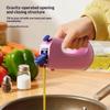 2-1 400ML Glass Oil Sprayer Dispenser Anti Leak Fine Mist Kitchen Edible Oil Spray Bottle For Kitchen Cooking Air Fryer Baking