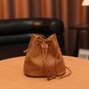 pump with bucket bag bag bag versatile personalized shoulder bag fashion trend simple bag