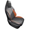 Suede Saddle Cushion: Ventilated Half-Wrap Seat Cover for Changan CS75 Plus
