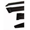 Window Visor for Honda Civic 2001-2005 Sedan 5-Doors | 4pcs Rain Guard Wind Deflector | Car Weather Shield Accessory