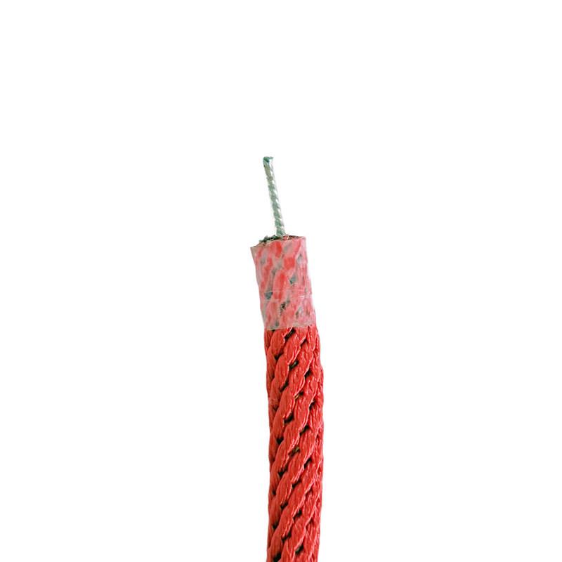 12mm Soft Rope Swing & Climbing Accessories for Playgrounds - Includes Steel Wire for Children s Climbing Nets and Frames