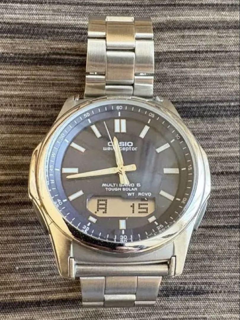 

[Б/У] Часы Casio WAVE CEPTOR с радиоконтролем WVA-M630D-2AJF