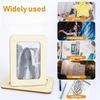 Handmade Wooden Photo Frames, DIY Photo Frame Embryos, Can Be Painted Three-dimensional Photo Album Frames