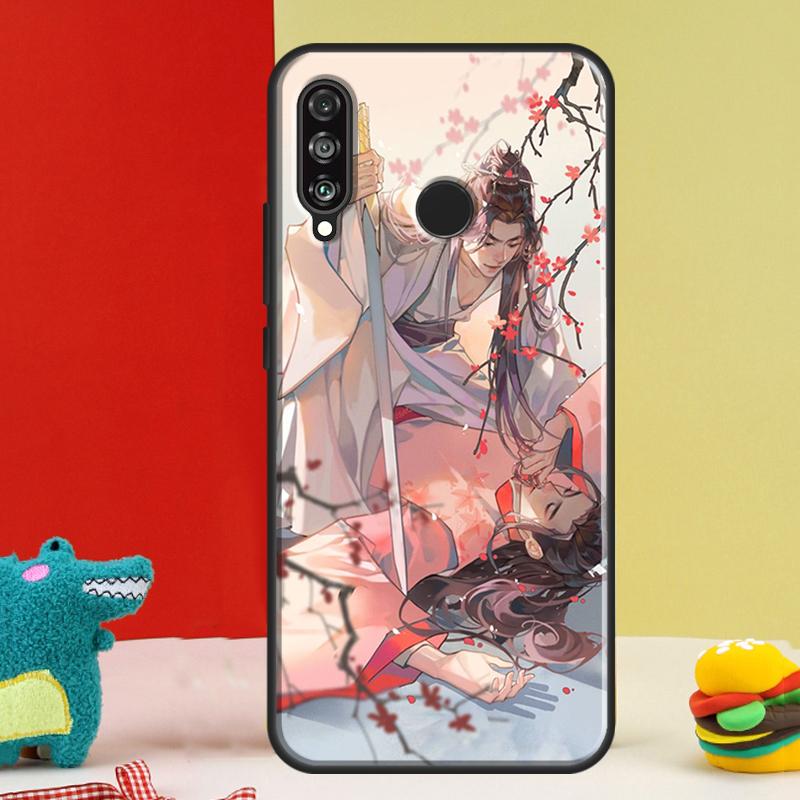 Word of Honor Shan He Ling For Huawei Nova 9 10 SE 12i 12s 11i 5T Y91 Y90 Y60 Y70 Y72 Y61 P60 Pro P20 P30 P40 Lite Case