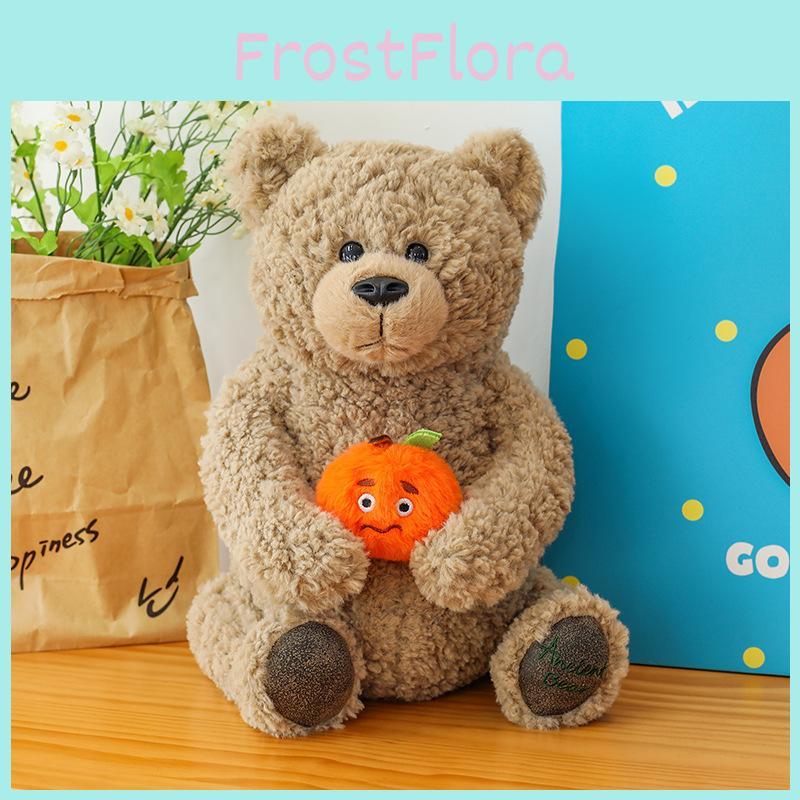 Bear Cute Teddy Doll Stuffed Teddy With Pp Cotton Material Kids Companion Doll