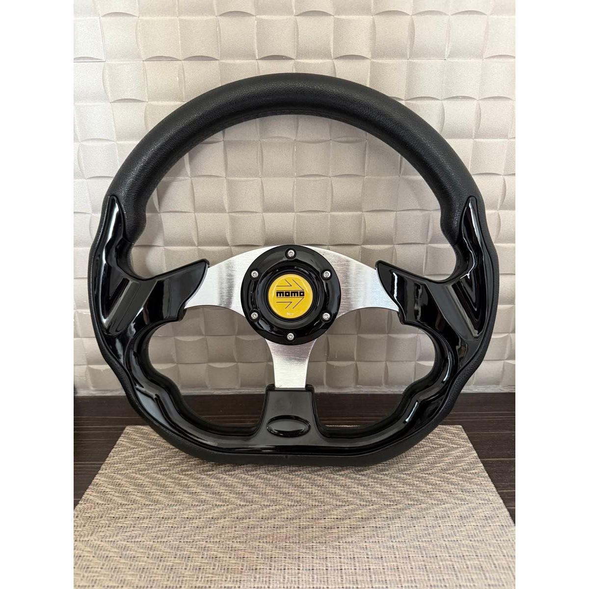 [New] General purpose universal steering wheel 320mm (12.5 inch) steering wheel MOMO