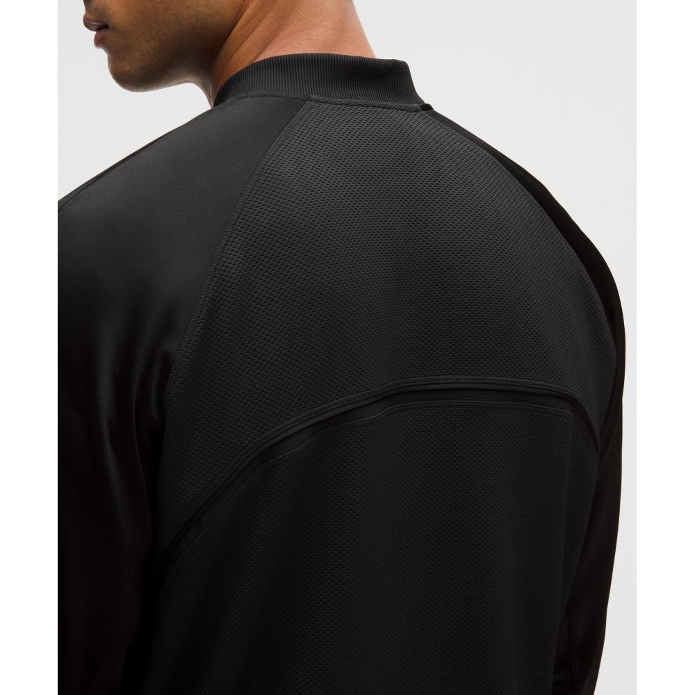 Lululemon Pace Breaker Track Jacket  Shine Black