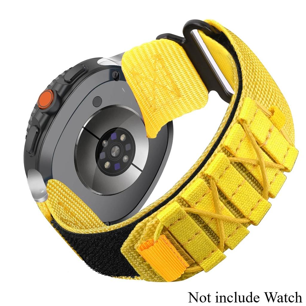 Nytt nylonband för Samsung Galaxy Watch 8/8 Classic Ersättningsarmband Sportklockband Correa för Watch ultra2025/7 47mm Band
