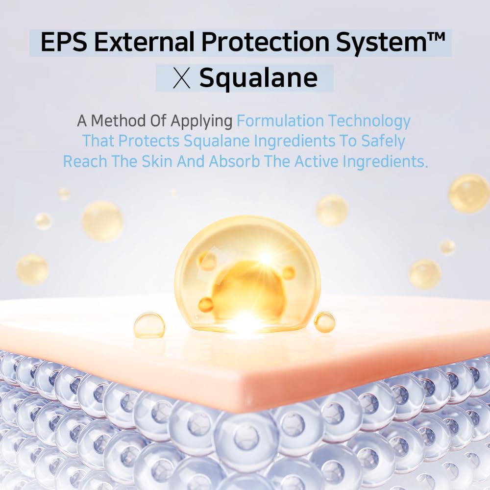 Squalane Hyaluronic Acid Ampoule Serum 40ml [APLB Official]