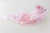 Banshu weave shuttle pink stole,
