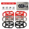 Motorcycle FootRest Footpegs Foot Pegs Pedals For HONDA NC750X NC750S NC750 X NC 750 S 2014 -2017 2018