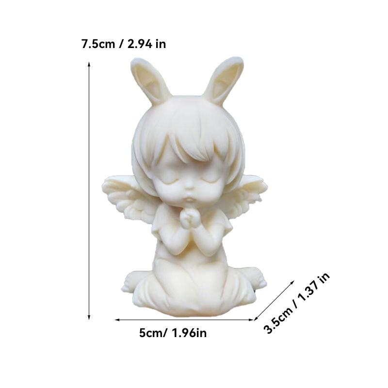 Engel Mädchen Skulpturen Figuren Elfenbeinimitatmaterial Niedlich Heim Zimmer Büro Auto Dekorieren kleine Statuen Das beste Geschenk