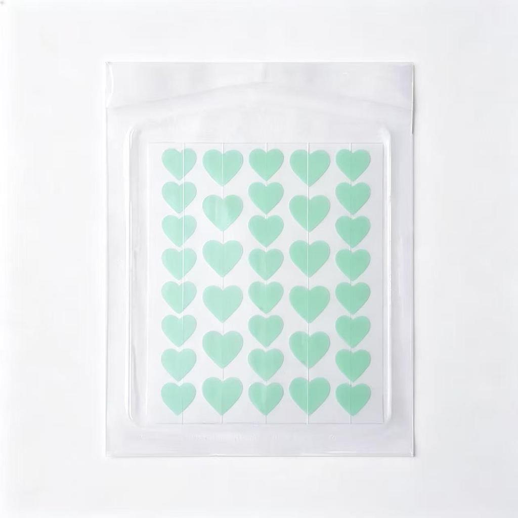 Official Star Acne Patches - 40 Clear, Invisible Hydrocolloid Patches for Pimple Absorption