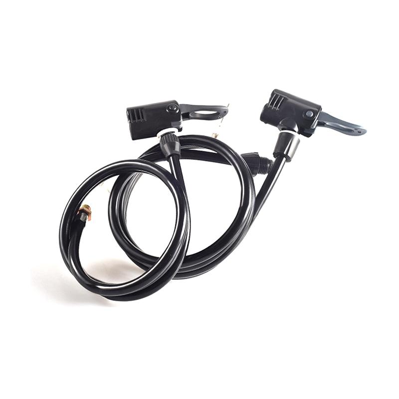 70/80/120Cm Prodlužovací hadice k pumpě na kolo Pumpa Hadice na kolo Konektor k pumpě na kolo Trysky Příslušenství