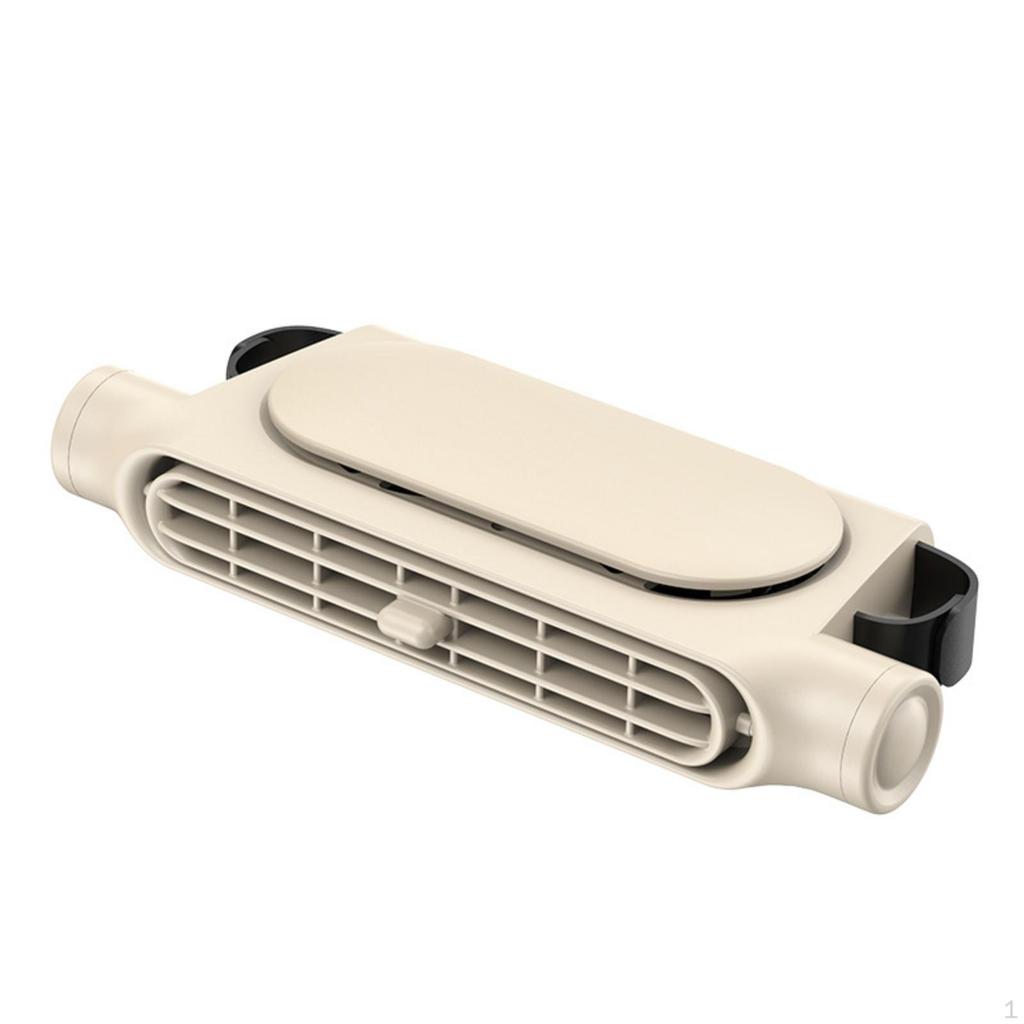 Fan with Mount 3 Speeds Three-Speed for Vacationers, Commuters