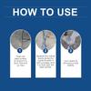 Waterproof coating self-leveling sealant Auxiliary waterproofing substrate protection indoor and outdoor general-purpose adhesive