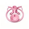1Pcs Cat Drinking Station Spill Proof Pet Water Bowl Automatic Cat Water Dispenser Stand Filter Free Pet Drinking Supply