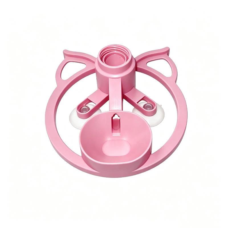 1Pcs Cat Drinking Station Spill Proof Pet Water Bowl Automatic Cat Water Dispenser Stand Filter Free Pet Drinking Supply