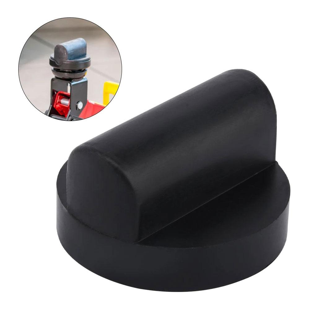 Car Jack Mount Lifting Platform Adapter Rubber Block Vehicle Repair Protector Rubber Jack Support Block Car Repair Tools