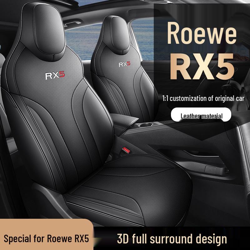 Roewe RX5 Vollleder Autositzkissen - Universelle Passform für alle vier Jahreszeiten