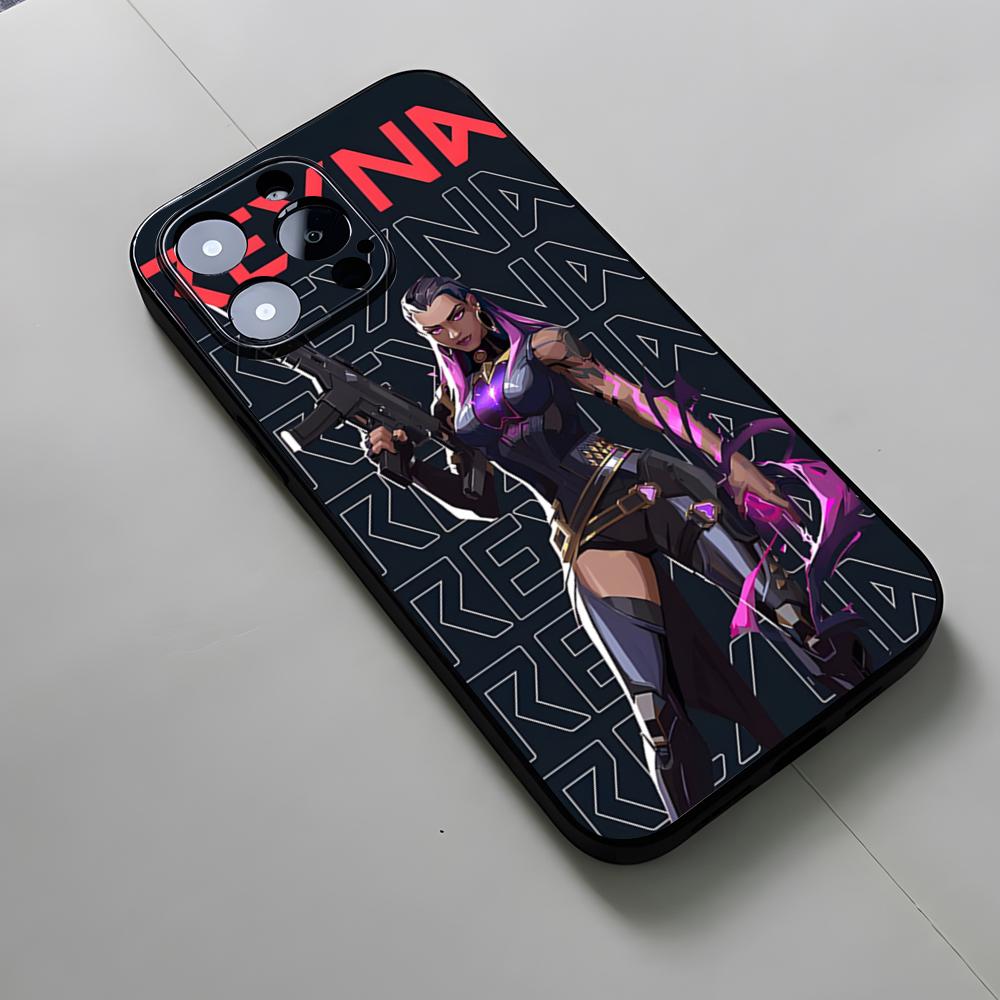 

Shooting Game Valorant Phone Case For Iphone 16 15 12 14 Wear-resistant Se 2020 16 Pro Max 11 13 Xr X Xs Mini Plus Funda Shell C iPhone14 ProMax