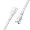Integrated T4 T5 T8 LED Fluorescent Lamp Holder with Double-Ended Extension Power Cord