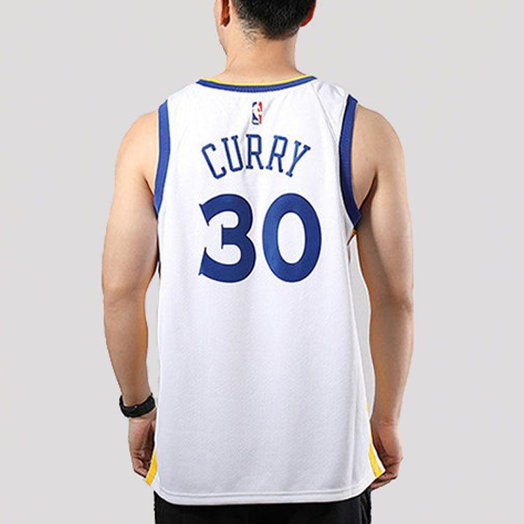 Nike X Nba Golden State Warriors Stephen Curry Jersey 864417-100