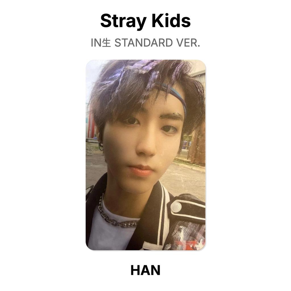 Stray Kids IN STANDARDVERSION. Offizielle Fotokarte