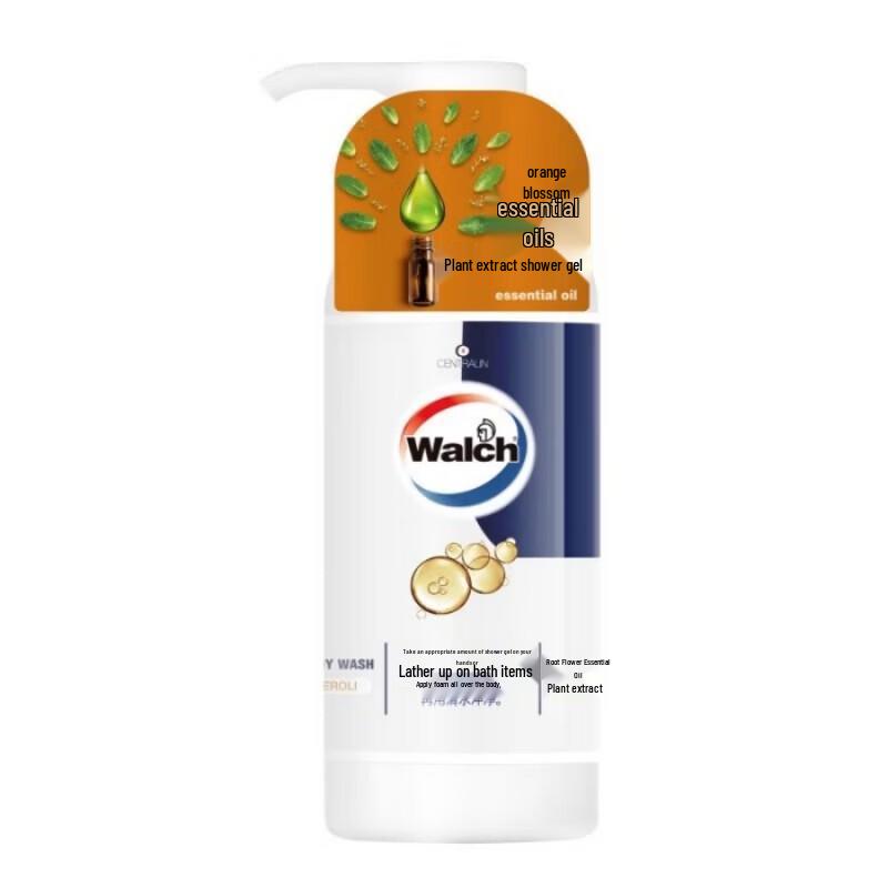 

Walch Orange Blossom Essential Oil Body Wash