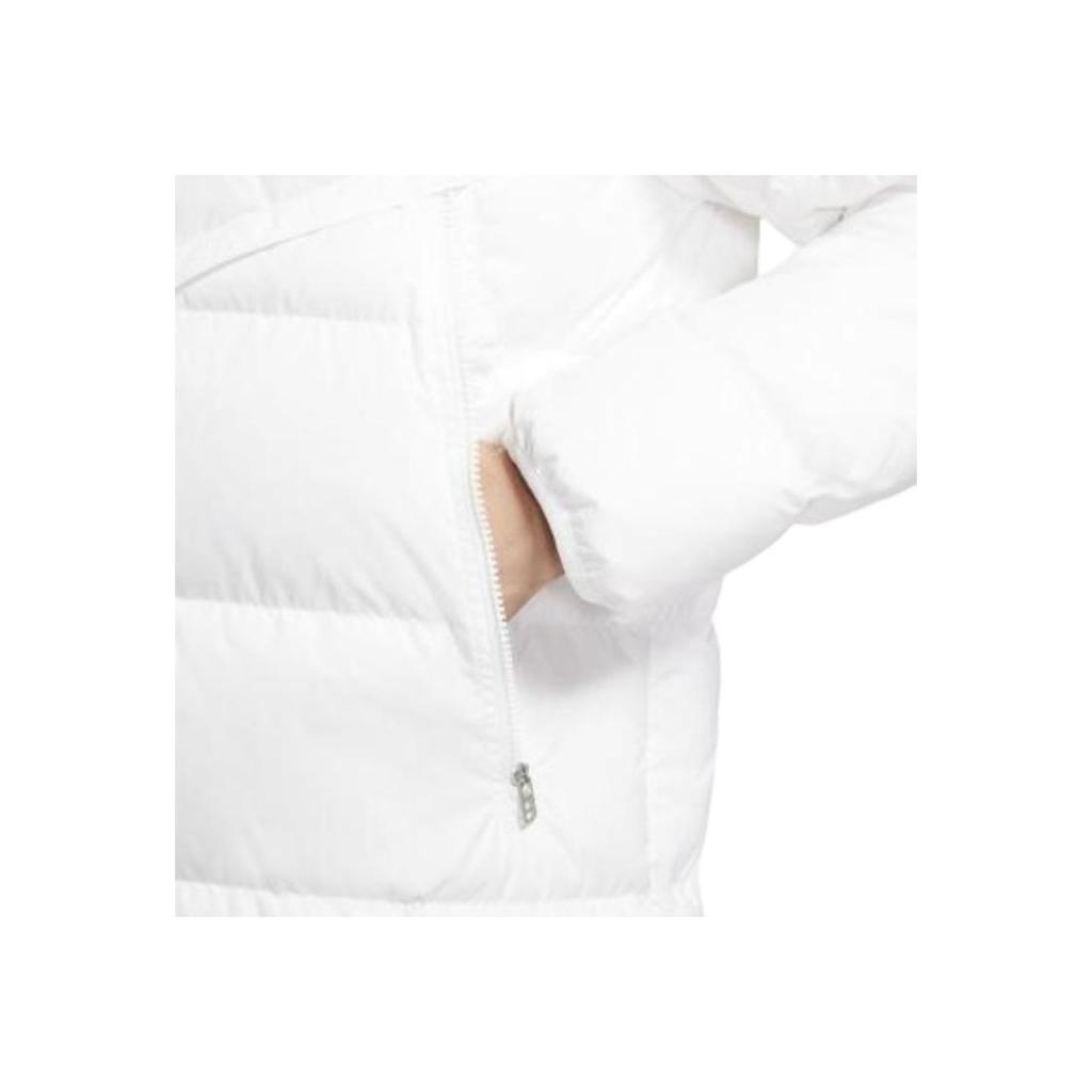 Nike Nsw Down-Fill Windrunner Shield Long Casual Jacket Men Outerwear White CU4409-100