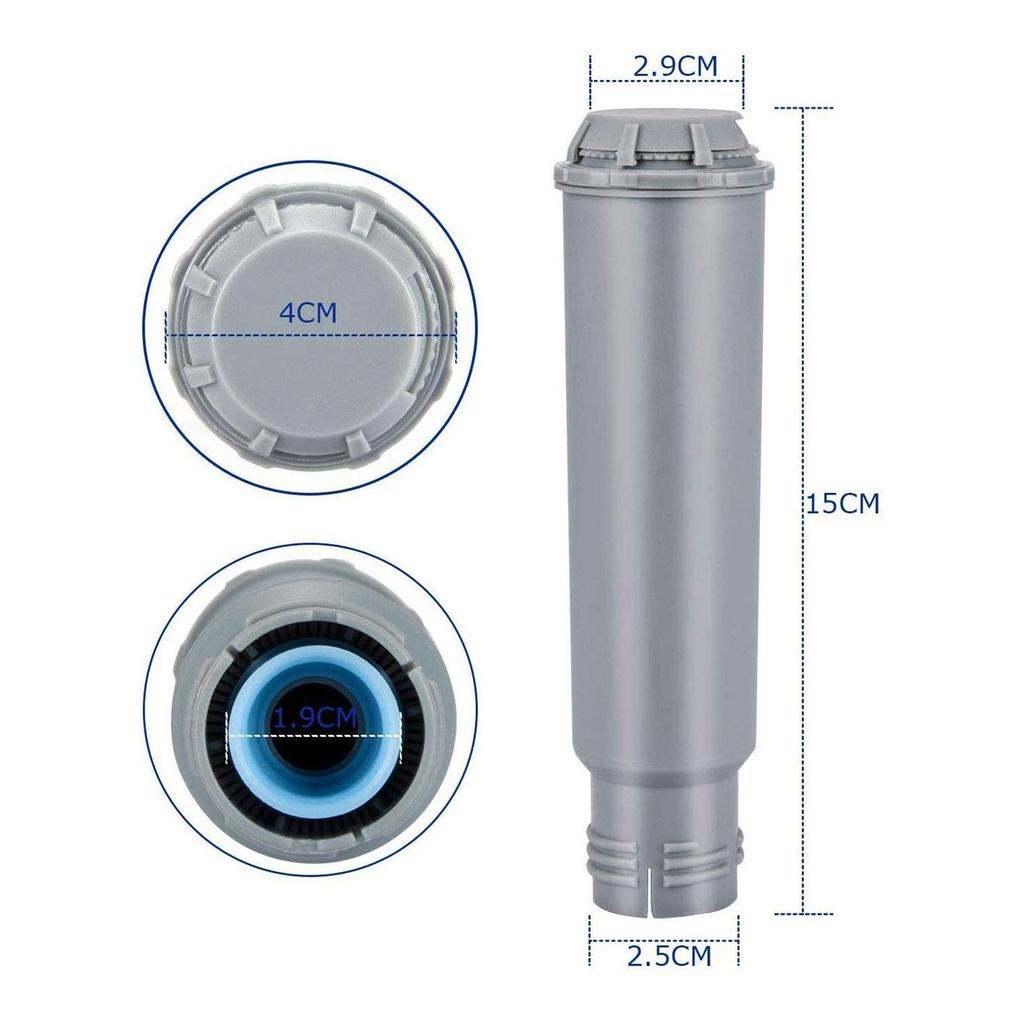 Coffee Espresso Machine Water Filter Set Spare Water Filter for