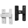 tifunctional Door Bolt Portable Accessory for Enhances Safe Homes Accessory Offices Supplues and Shops Daily Use