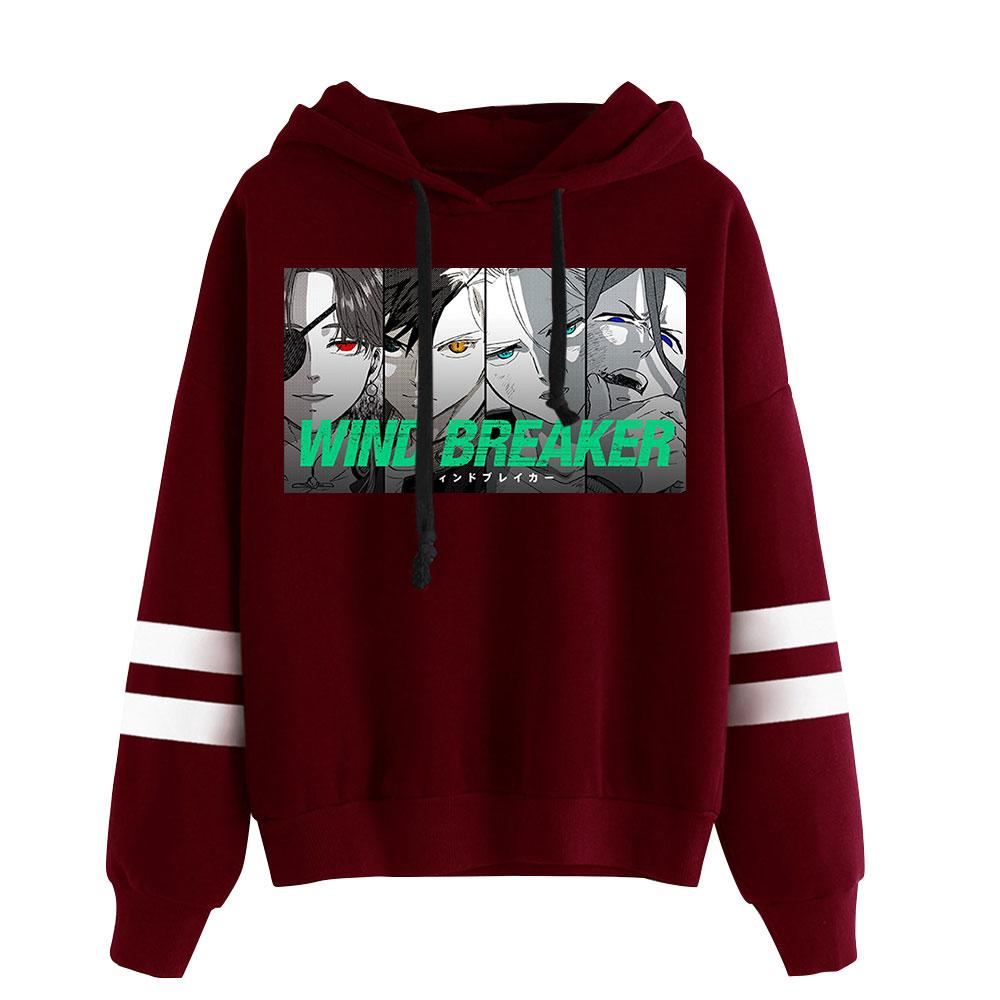 Wind Breaker Vintage 90s Pullover Hoodie Fashion Merch Hoodie Pullover Sports Pullovers Sweatshirt Fashion