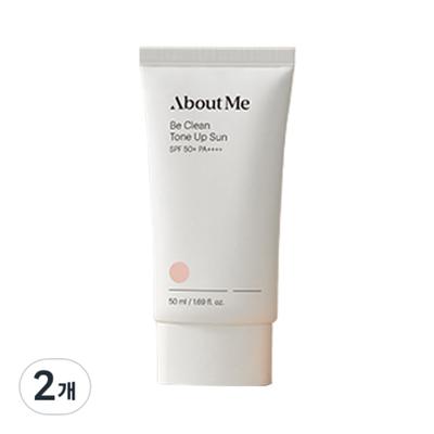 Be Clean Tone-Up Sunblock SPF50+ PA++++, 50ml, 2 Units
