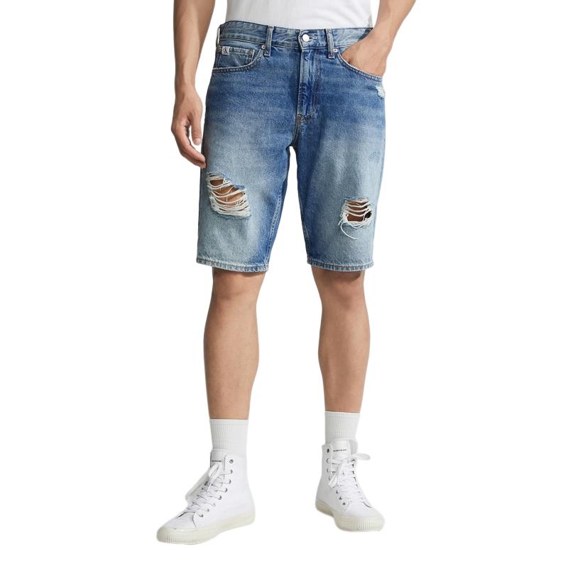 CK/Calvin Klein Denim Shorts Men's Denim Blue J3227911AA