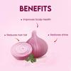 Jovees Herbal Red Onion Oil And Bamboo Strengthening Shampoo For Strong Smooth Healthy Hair 300ML