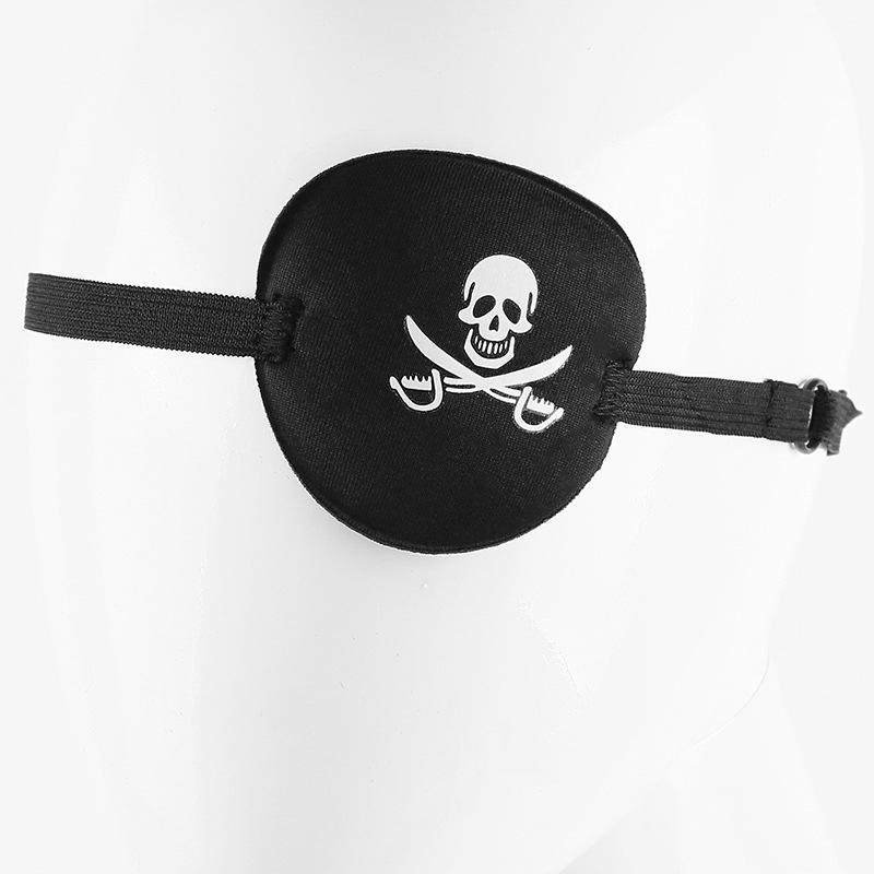 Pirate Eye Patch 3D Amblyopia and Myopia Training Sleep Cover