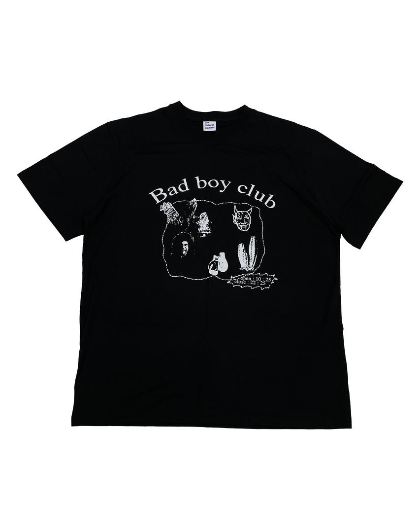 THE COLDEST MOMENT Tcm Bad Boy Club T (Black)