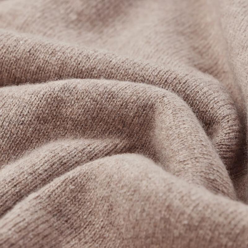 Men's Cable Knit Wool Sweater